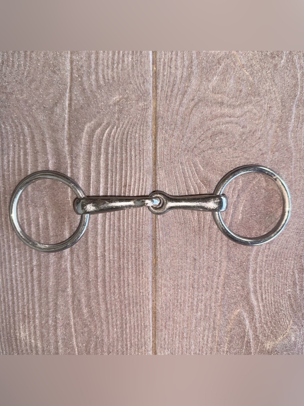 Miniature Horse Ring Snaffle Bit